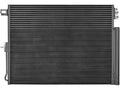 A/C Condenser - with Integral Transmission Cooler - Compatible with 2011 - 2018 Dodge Durango (Excluding 2014 - 2015 S.R.T.8) 2012 2013 2016 2017