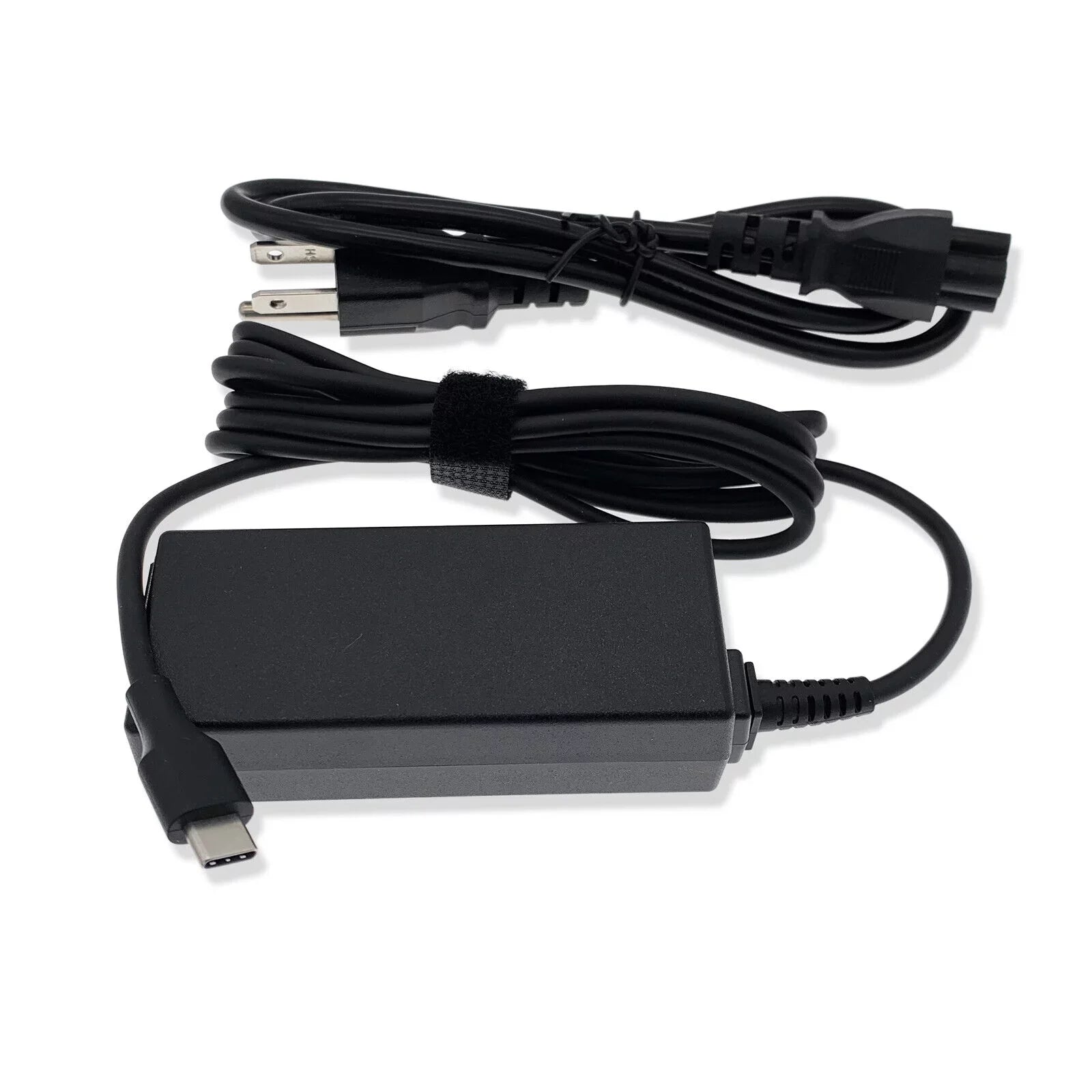 New 45W Type-C AC Adapter Charger For  100E 2nd Gen 81QB000AUS Chromebook