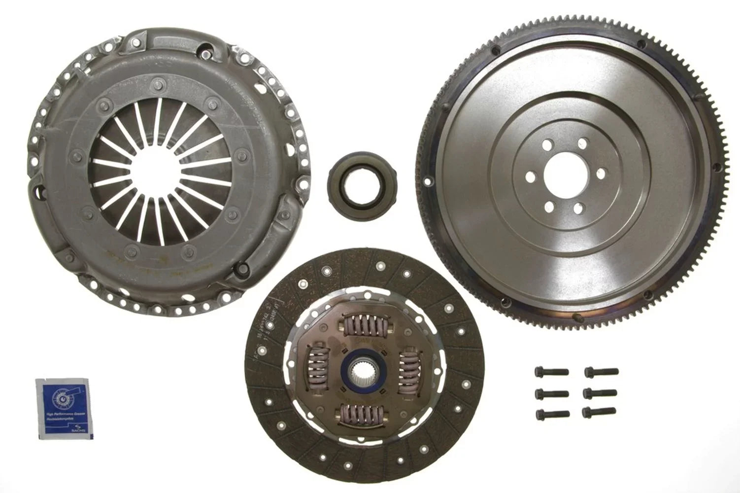 Clutch Kit Fits select: 2009-2010 VOLKSWAGEN JETTA, 2008 VOLKSWAGEN GLI