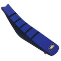 Motoseat Ribbed Traction Seat Cover Black/Blue/Black for Yamaha YZ450F 2018