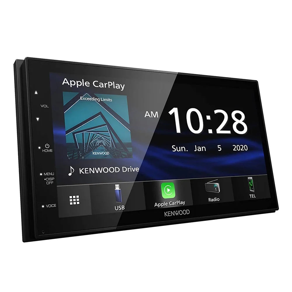 New Kenwood DMX47S Digital Multimedia Receiver & CMOS-130 Universal Rear View Camera