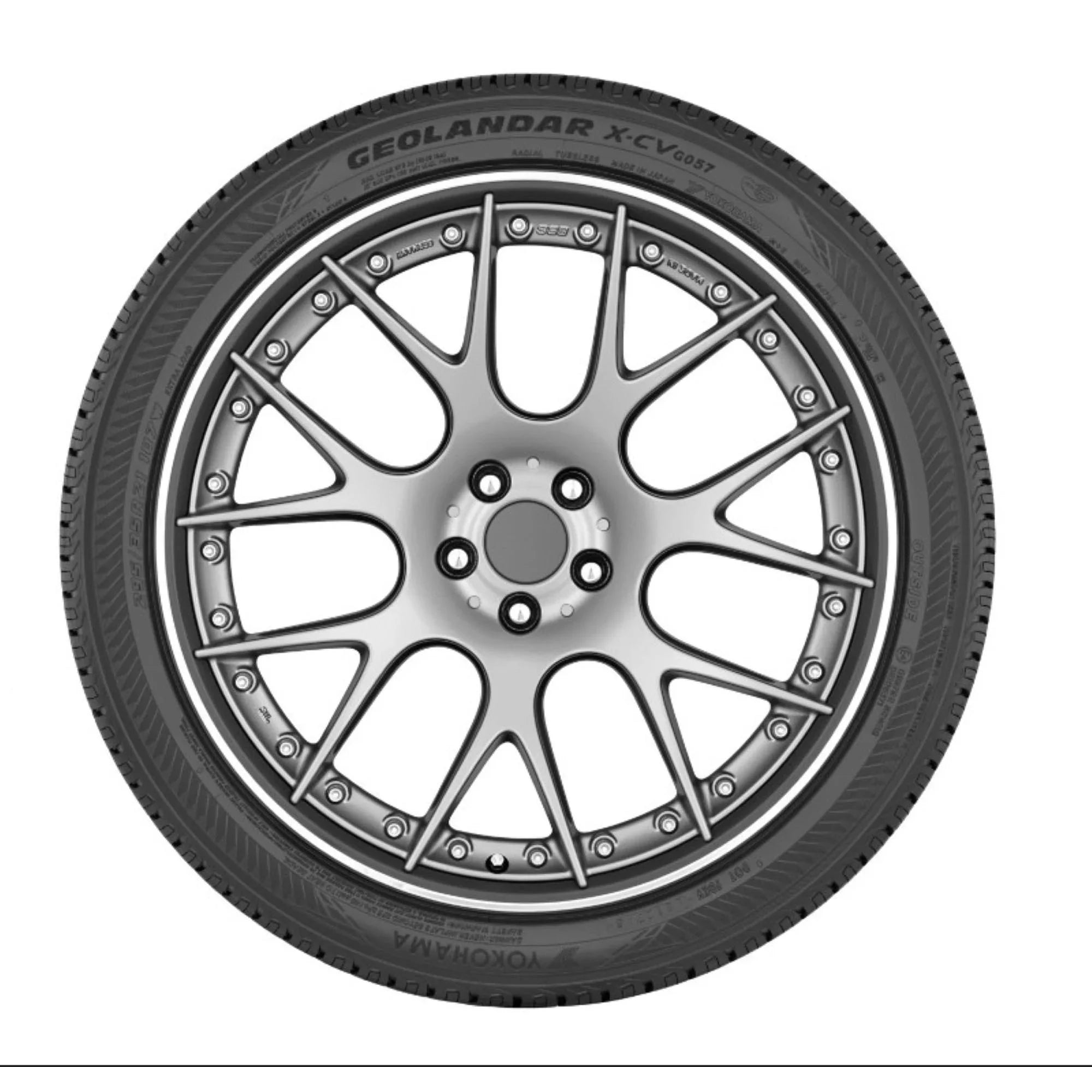 Yokohama Geolandar X-CV All Season 265/50R20 111W XL SUV/Crossover Tire