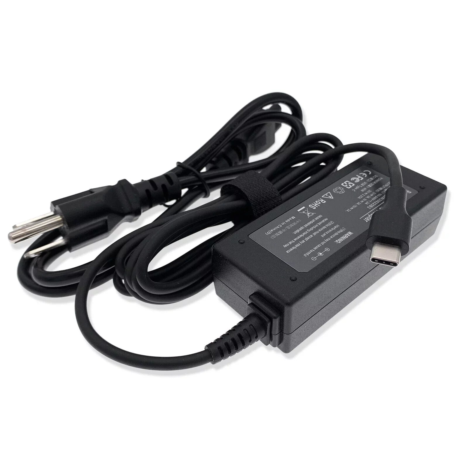 New 45W Type-C AC Adapter Charger For  100E 2nd Gen 81QB000AUS Chromebook