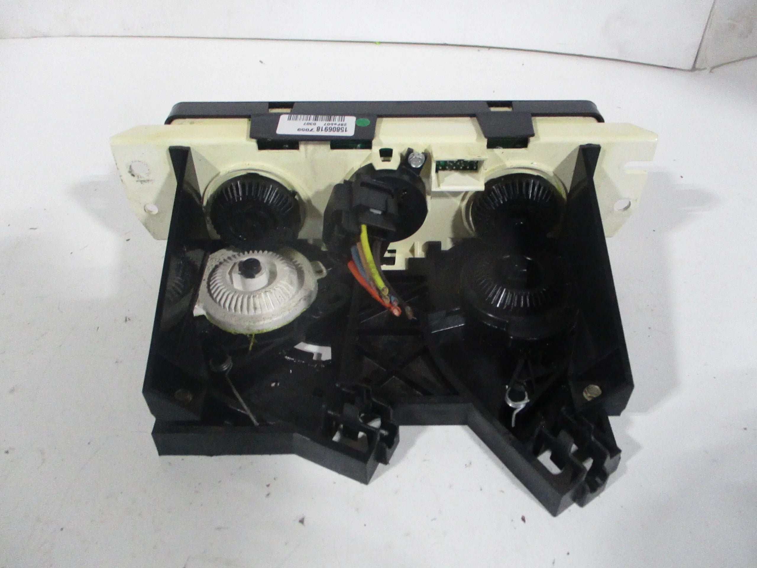 Pre-Owned 06-07 Saturn Ion AC Heater Temperature Controle OEM LKQ (Good)
