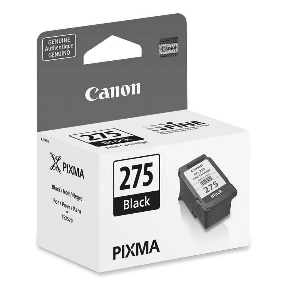 4982C001 (PG-275) Chromalife 100 Ink, 180 Page-Yield, Black | Bundle of 2 Each