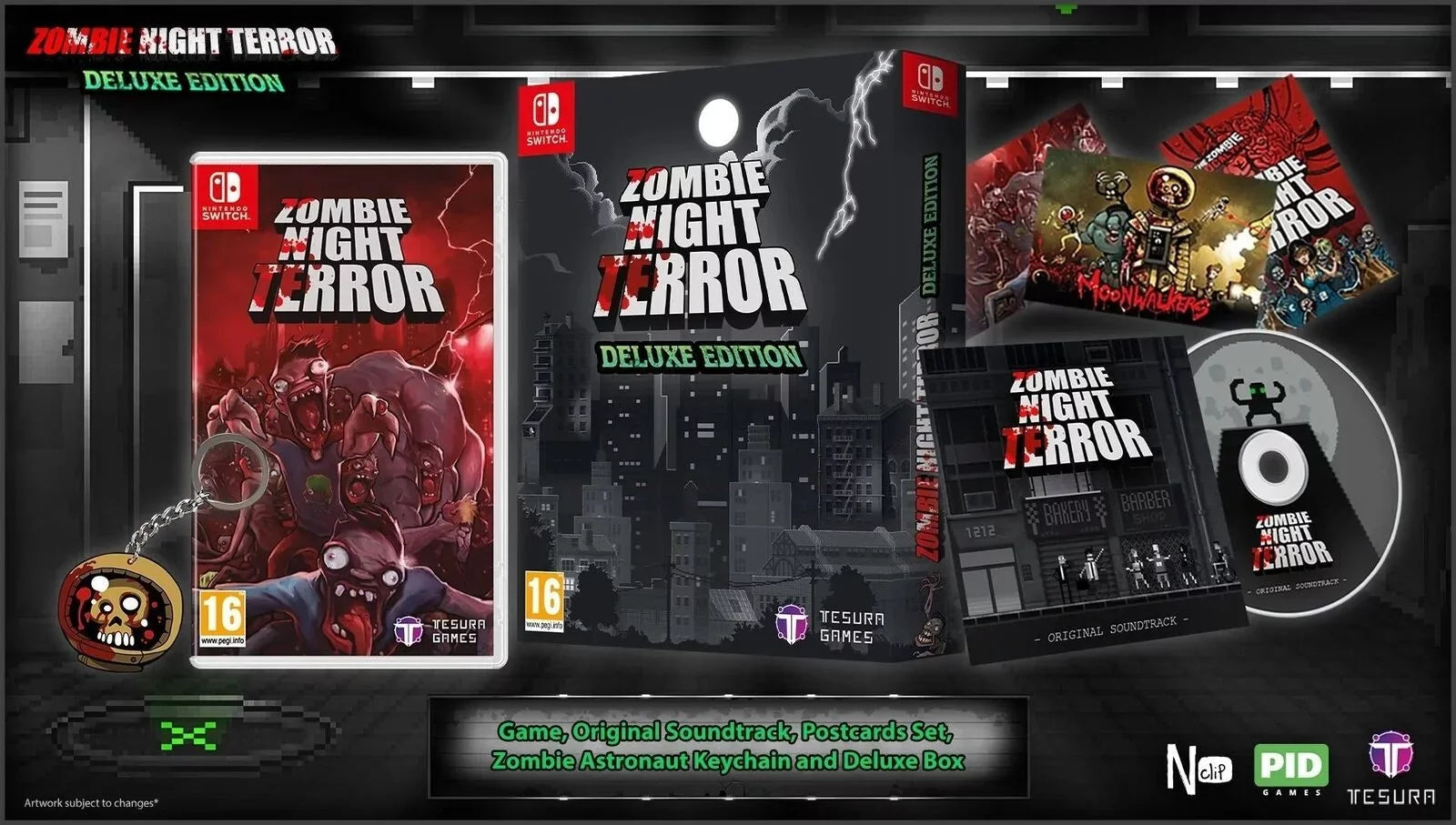 Zombie Night Terror - Deluxe Edition [Nintendo Switch] NEW