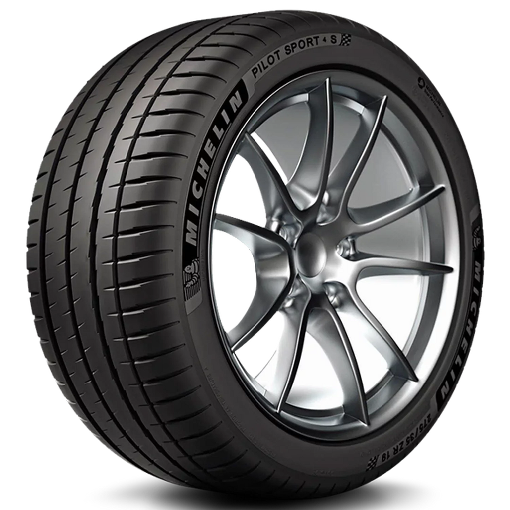 Michelin Pilot Sport 4 S Summer 275/35ZR19/XL (100Y) Tire Fits: 2022-23 BMW M3 Competition xDrive, 2021-22 BMW M4 Competition xDrive