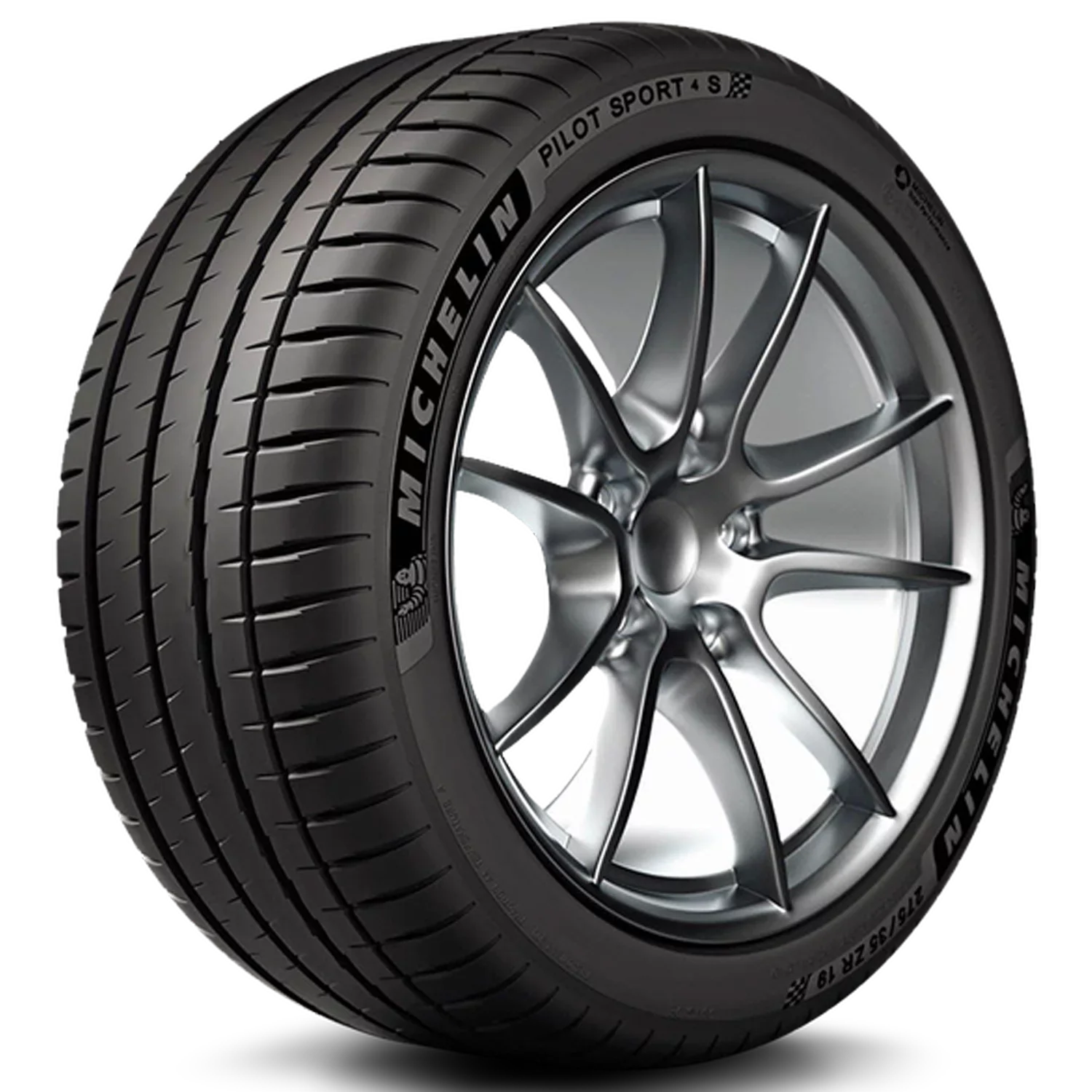 Michelin Pilot Sport 4 S Summer 275/35ZR19/XL (100Y) Tire Fits: 2022-23 BMW M3 Competition xDrive, 2021-22 BMW M4 Competition xDrive