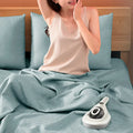 Dust Cleaner Cordless Plastic Mattress Dust Remover Bed Vacuum Cleaner for Home