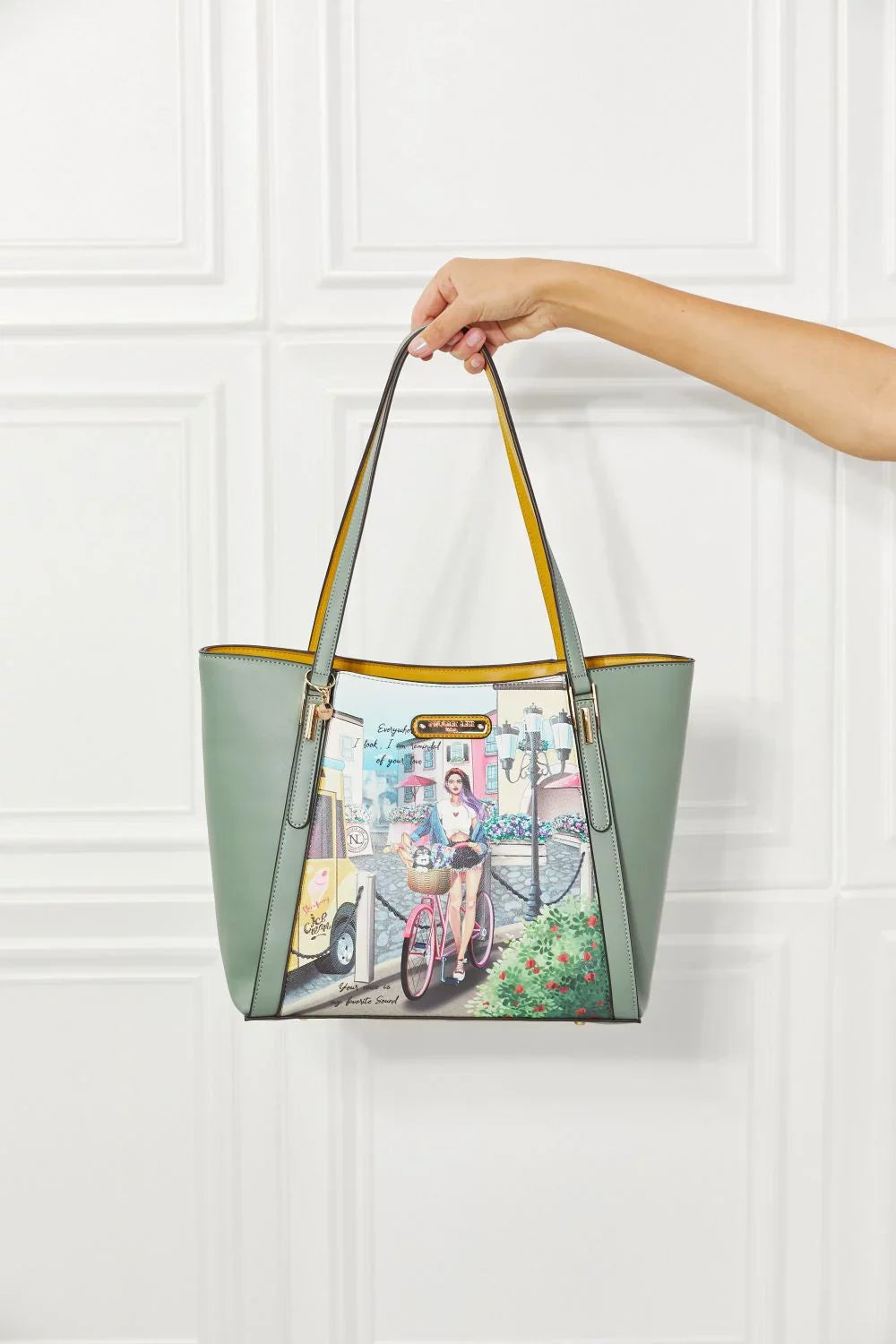 Nicole Lee USA Around The World Handbag Set, Trendsi
