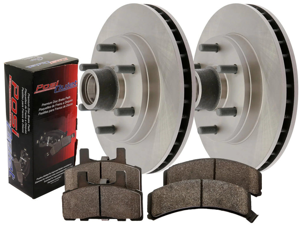 Centric Parts Disc Brake Kit P/N:907.34503 Fits select: 2009-2015 BMW 750, 2011-2015 BMW ALPINA B7