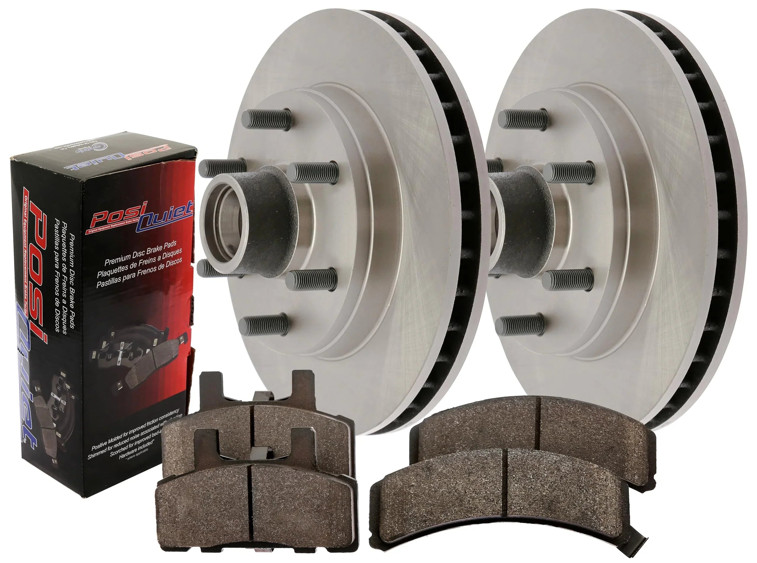 Centric Parts Disc Brake Kit P/N:907.34503 Fits select: 2009-2015 BMW 750, 2011-2015 BMW ALPINA B7