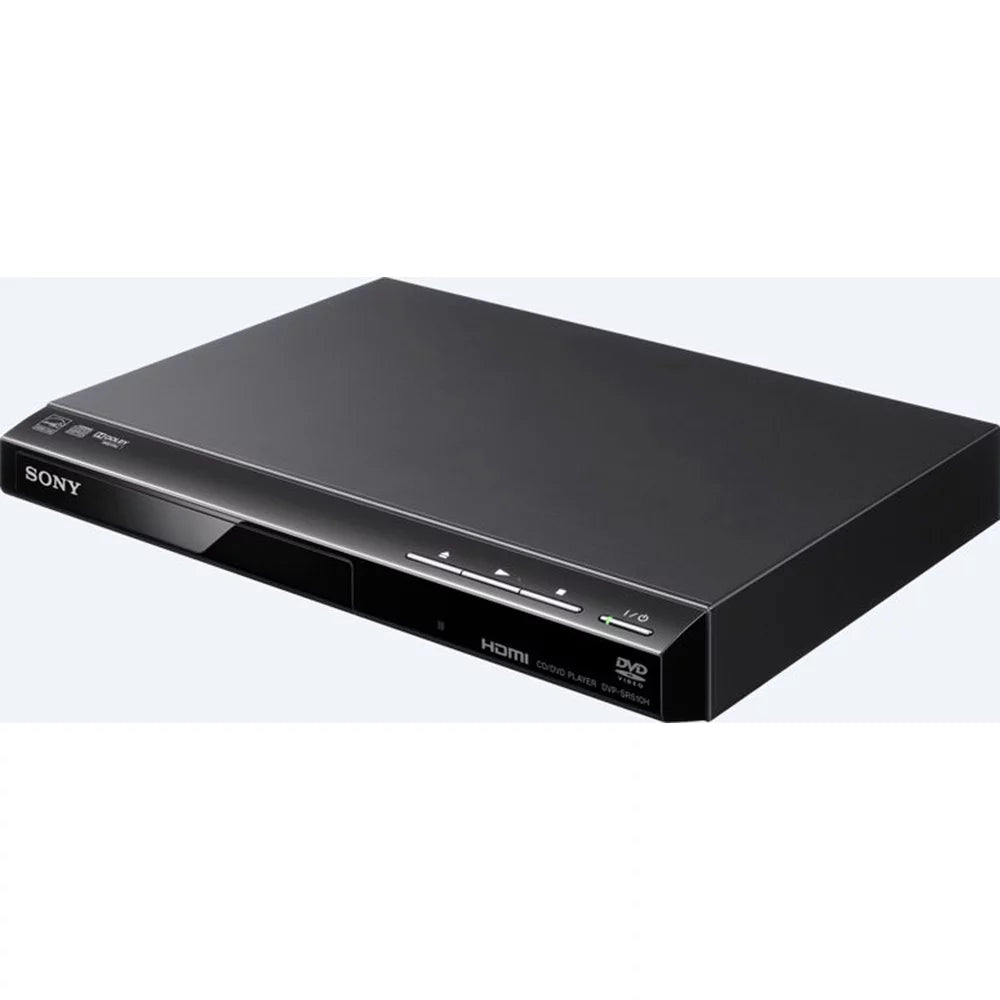 DVP-SR510H 1 Disc(s) DVD Player, 1080p, Black