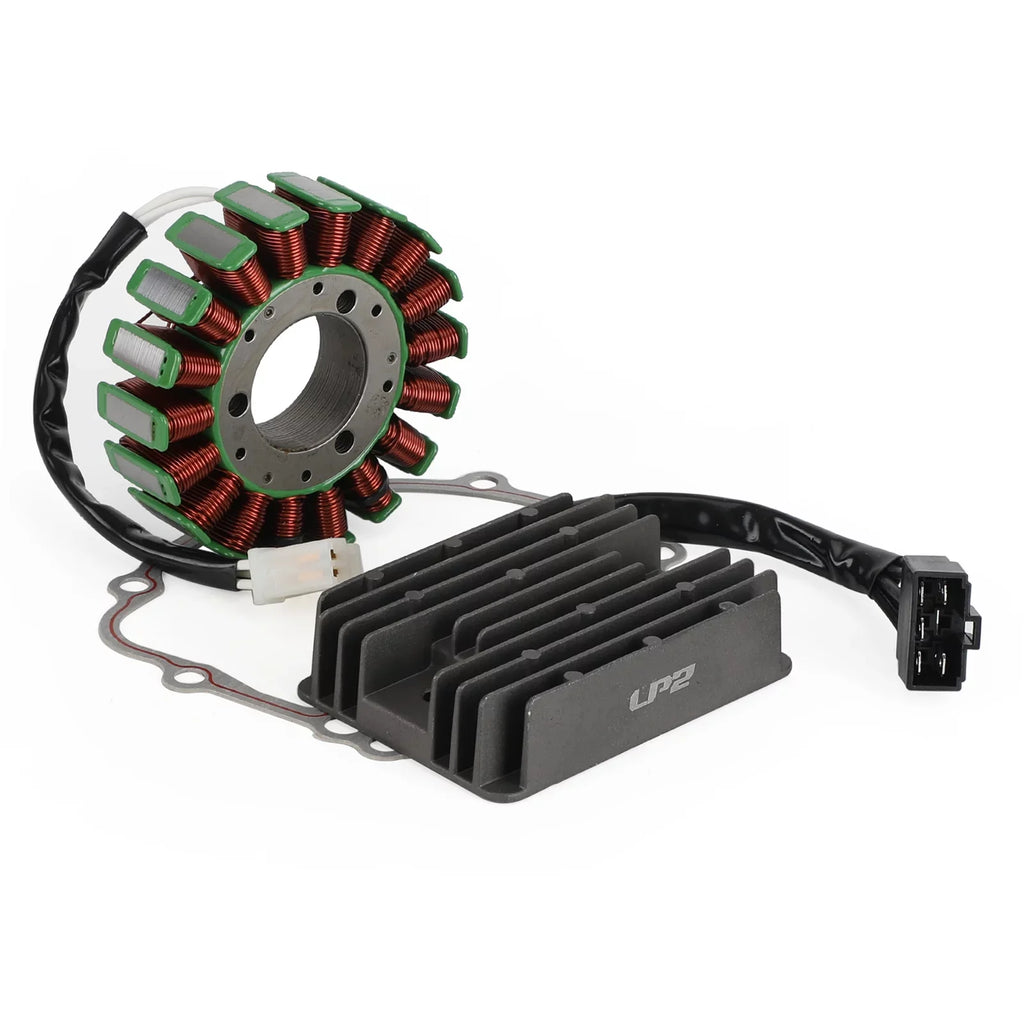Magneto Stator+ReguLatitudeor Rectifier+Gasket For Suzuki GSXR1000 GSX-R1000 03-04