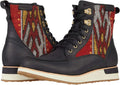 Merrell Women's Roam Lace-Up Boot Moc Toe Black 6.5 M  US