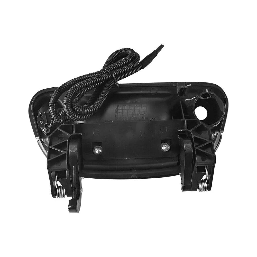 JLLOM Rear View Backup Camera Kit w/ Wiring & Tailgate Handle For 97-07 Ford F150 F250