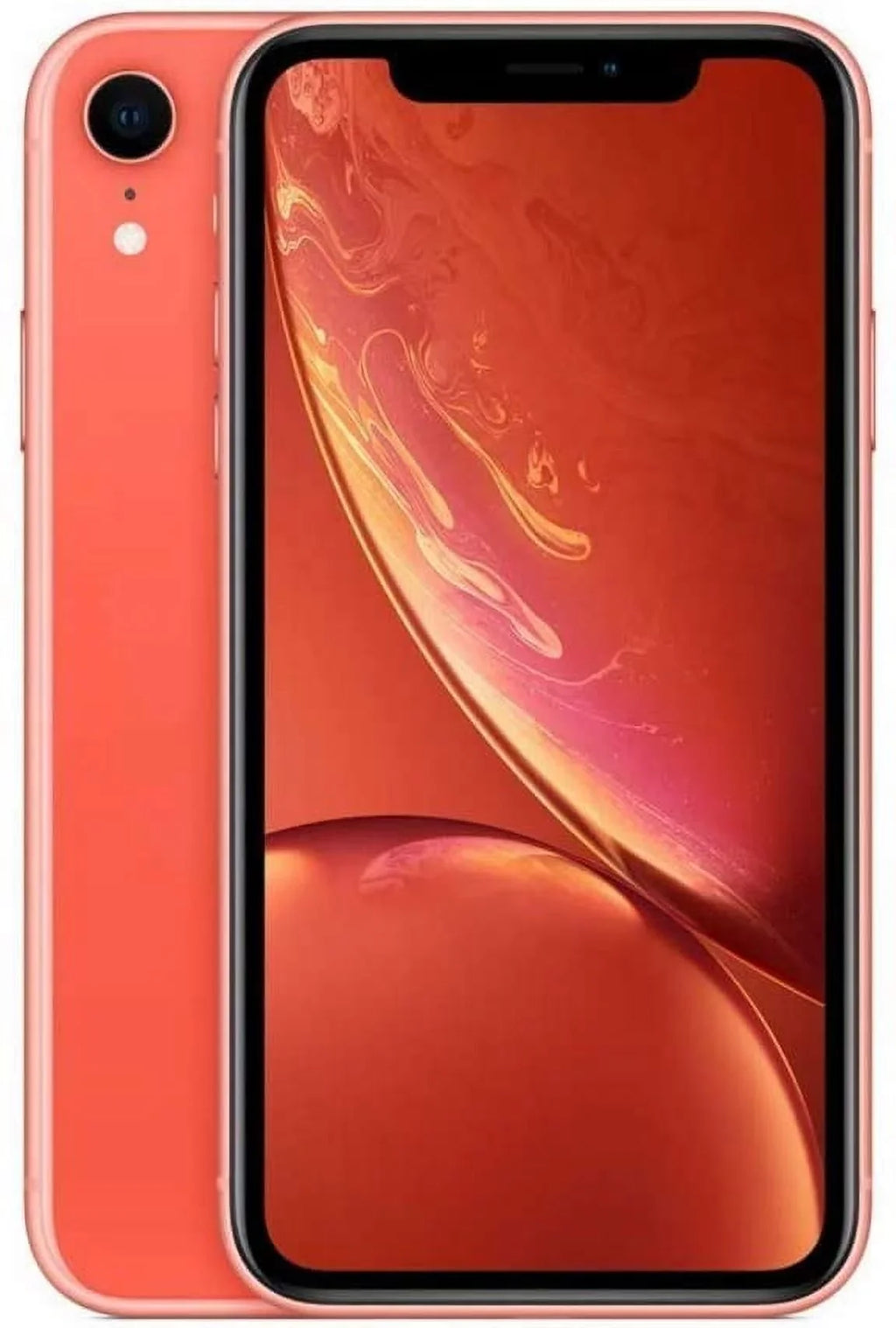 Restored  iPhone XR 64GB Coral Fully Unlocked Smartphone (Refurbished)