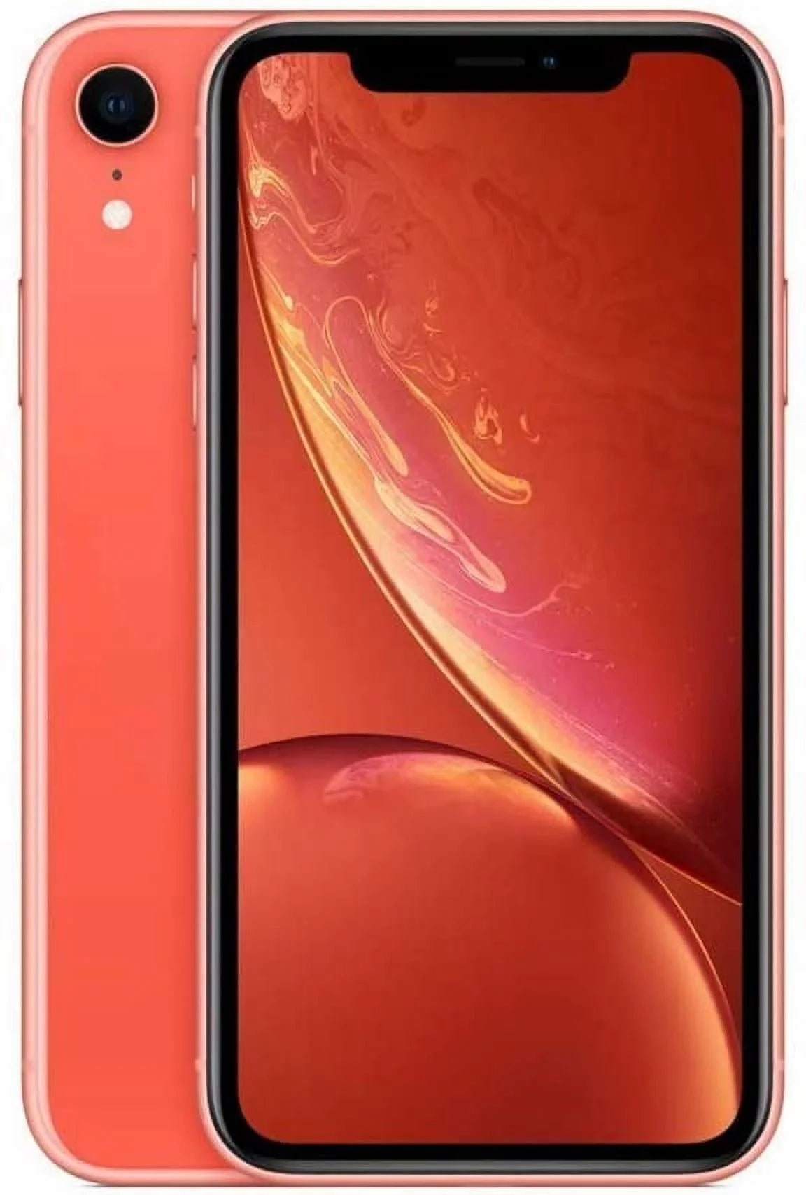 Restored  iPhone XR 64GB Coral Fully Unlocked Smartphone (Refurbished)