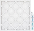 12X12x1 MERV 8 Pleated HV Furne Air Filters. Case Of 12. Size: 11-3/8 X 11-3/8 X 3/4