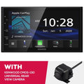 New Kenwood DMX47S Digital Multimedia Receiver & CMOS-130 Universal Rear View Camera