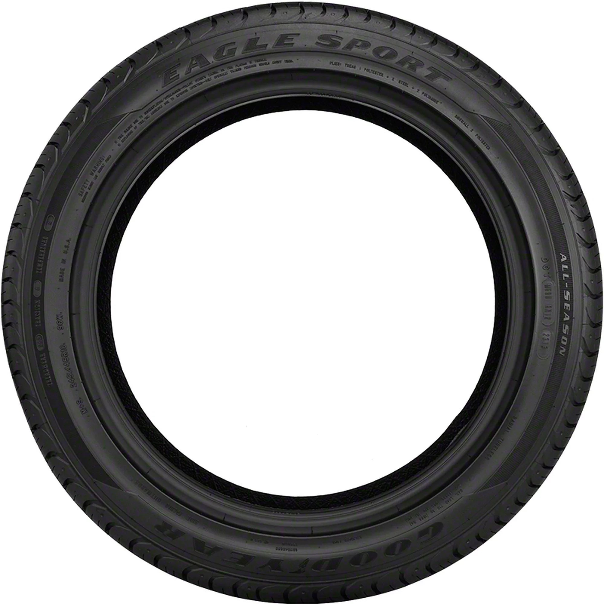 Goodyear Eagle Sport All-Season All Season 255/40R19 100H XL Passenger Tire
