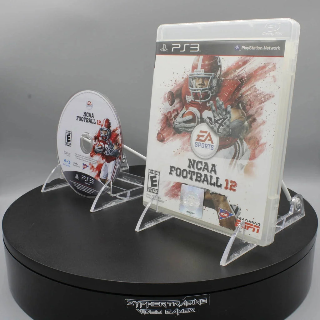 NCAA Football 12 |  PlayStation 3 | PS3
