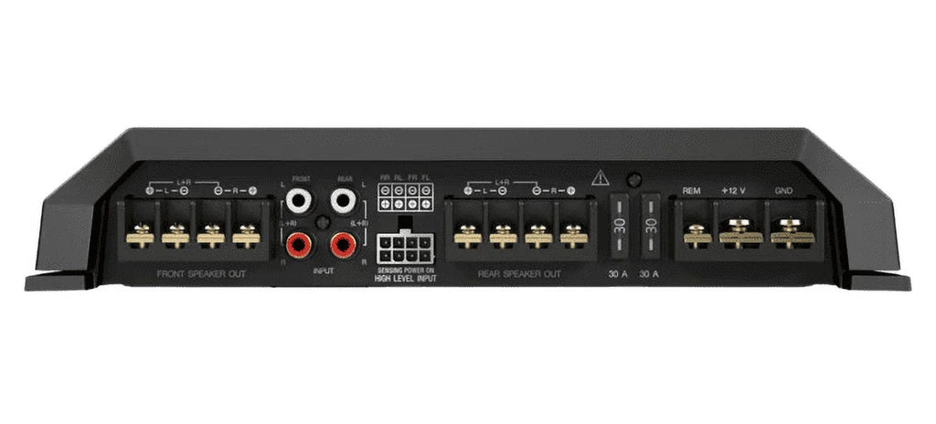 4 Channel Class AB High Resolution MOSFET Car Audio Stereo Amplifier