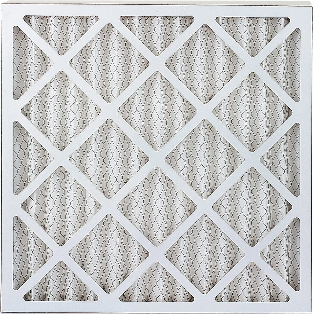 Filterbuy 20x20x4 MERV 13 Pleated HVAC AC Furnace Air Filters (4-Pack)