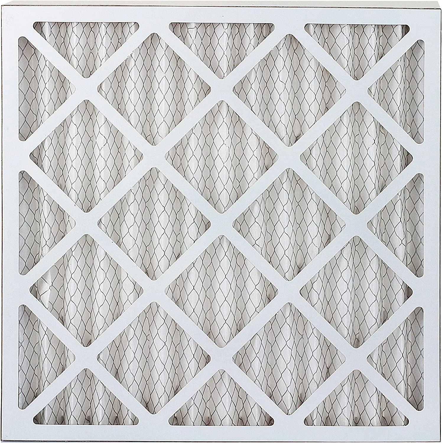 Filterbuy 20x20x4 MERV 13 Pleated HVAC AC Furnace Air Filters (4-Pack)