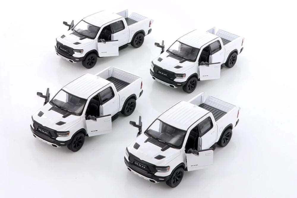 Kinsmart 2019 Dodge Ram Pick Up Truck Diecast Car Set - Box of 12 assorted 1/46 scale Diecast Model Cars