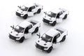 Kinsmart 2019 Dodge Ram Pick Up Truck Diecast Car Set - Box of 12 assorted 1/46 scale Diecast Model Cars