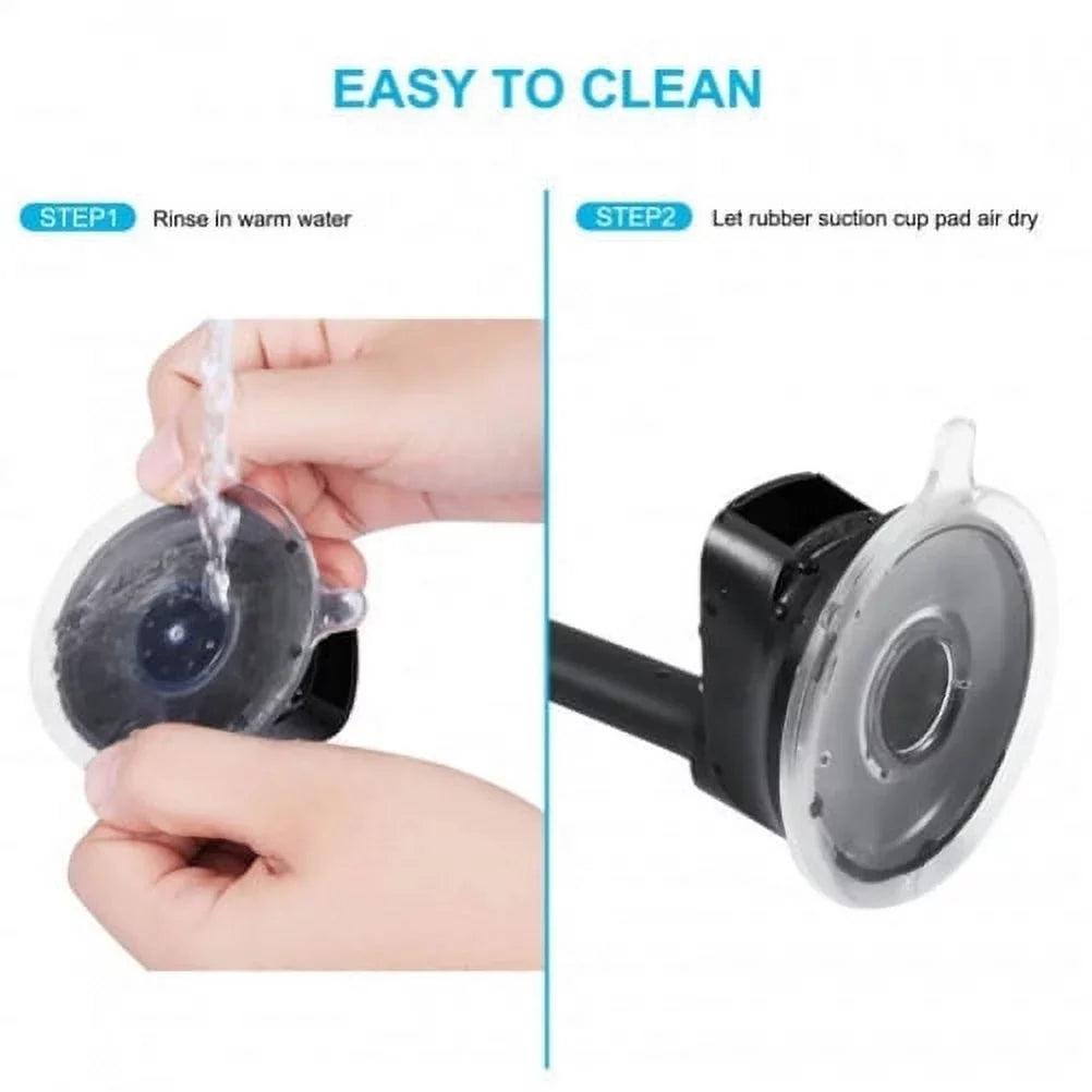 Holder Magnetic Car Mount Dash Windshield Gooseneck N7Q for Nubia Red Magic 3 / 3S - OnePlus 6, 6T, 7T, 7 Pro - Razer Phone 2 - RED Hydrogen One -  Galaxy Sky S9 Plus, S8 Plus S7