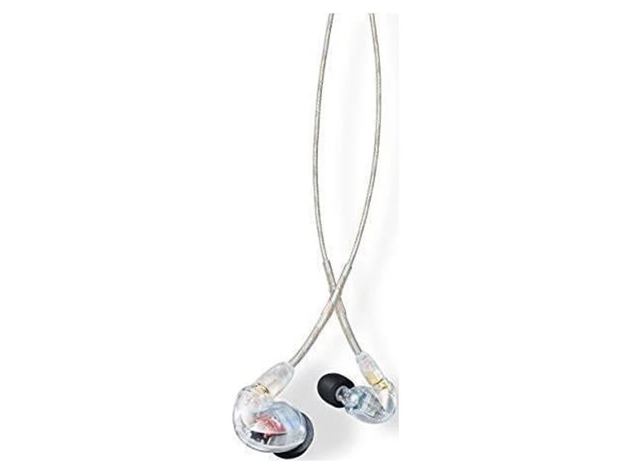 Shure SE425 Pro In-Ear Sound IsoLatitudeing Dual Driver Earphones - Clear
