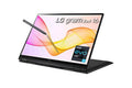 LG 2023 Gram 16" 2-in-1 Ultralight Laptop WQXGA IPS Touch Intel EVO i7-1260P 16GB LPDDR5 512GB+1TB NVMe SSD Iris Xe Graphics WiFi AX Backlit Keyboard Fullday Battery Windows 11 w/Pen and RE USB