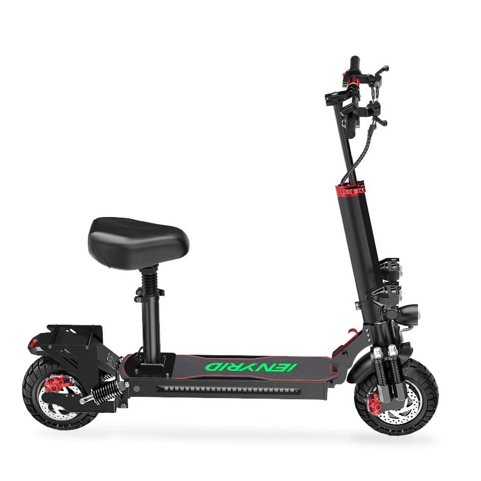 Folding E-Scooter 10 Inches Fast Adult Electric Scooter With Seat IE-ES10