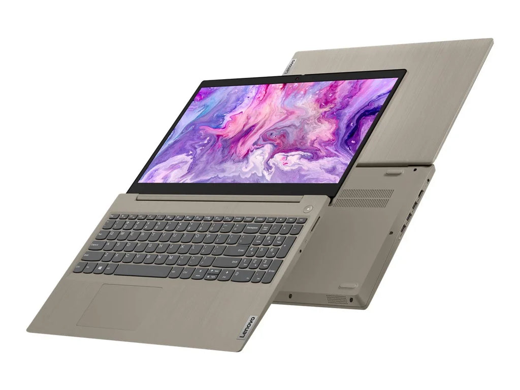 Restored  IdeaPad 3 15IIL05, 15.6\" HD, Touchdisplay, Intel Core i5-1035G1, Intel UHD Graphics, 12GB RAM, 1TB HDD, Almond, Windows 10 Home, 81WE00LDUS (Refurbished)