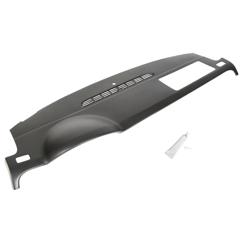 Dash Cover Cap Black For Avalanche Sierra Silverado Suburban Tahoe Yukon Fits select: 2014 CHEVROLET SILVERADO C1500, 2014 GMC SIERRA C1500 SLT