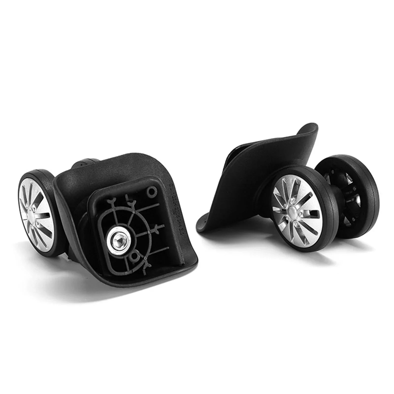 4Pcs Luggage Wheels Replacement Caster Wheels for Trolley Case Suitcase Bag