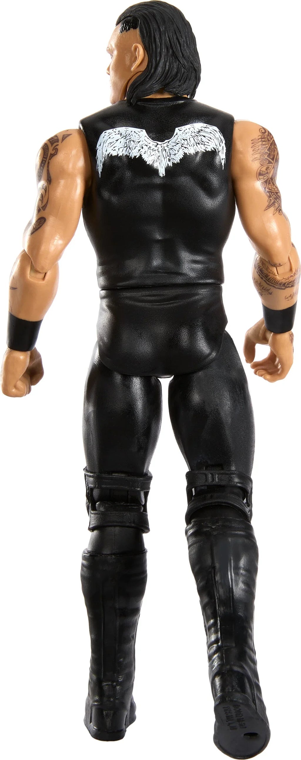 WWE Dominik Mysterio Action Figure, 6-inch Collectible Superstar with ArticuLatitudeion & Life-Like Look