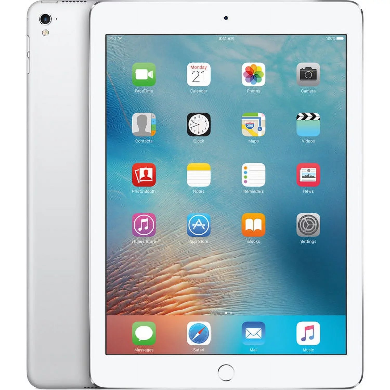 Restored iPad Pro Silver WiFi 32GB 9.7" (MLMP2LL/A)(2016) (Refurbished)