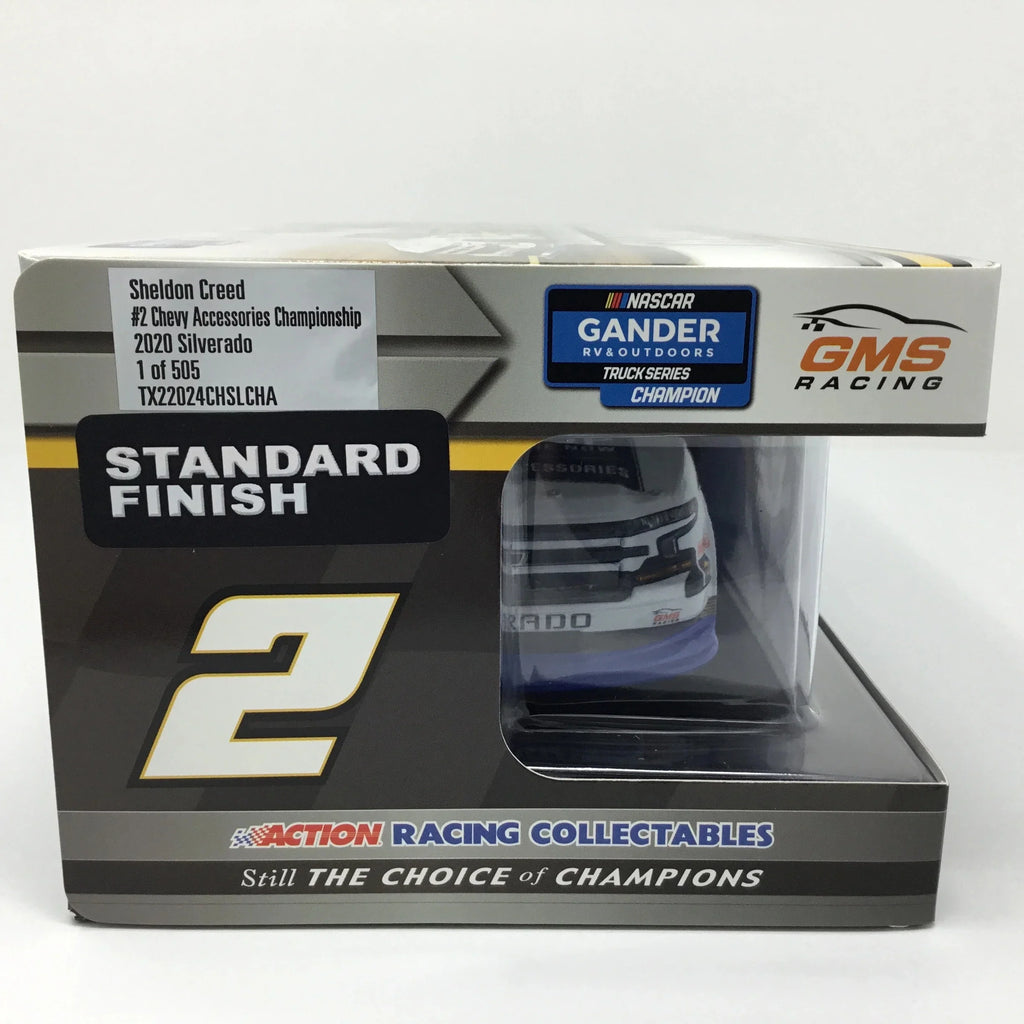 Sheldon Creed 2020 Chevy Accessories GOTS Championship 1:24 Diecast