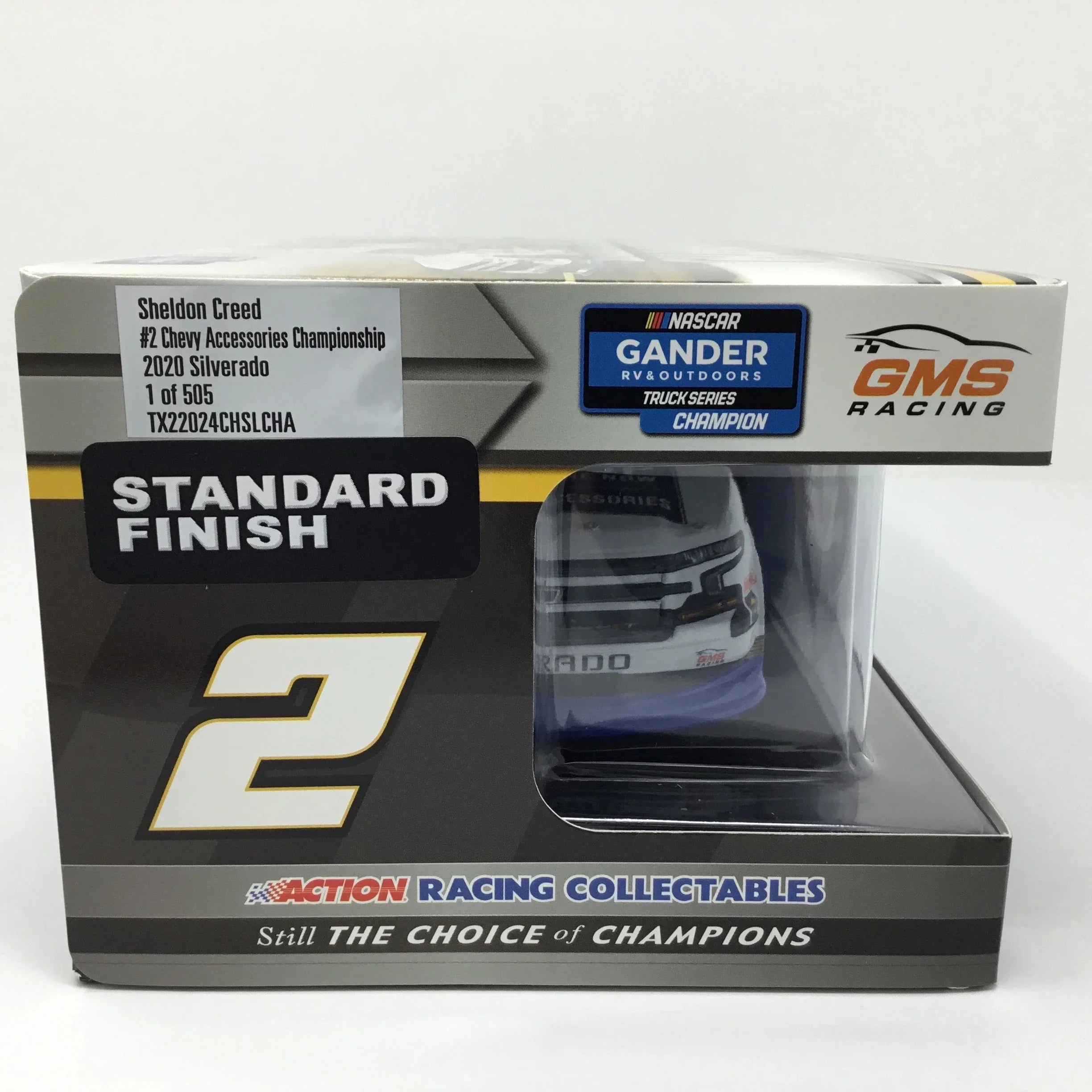 Sheldon Creed 2020 Chevy Accessories GOTS Championship 1:24 Diecast