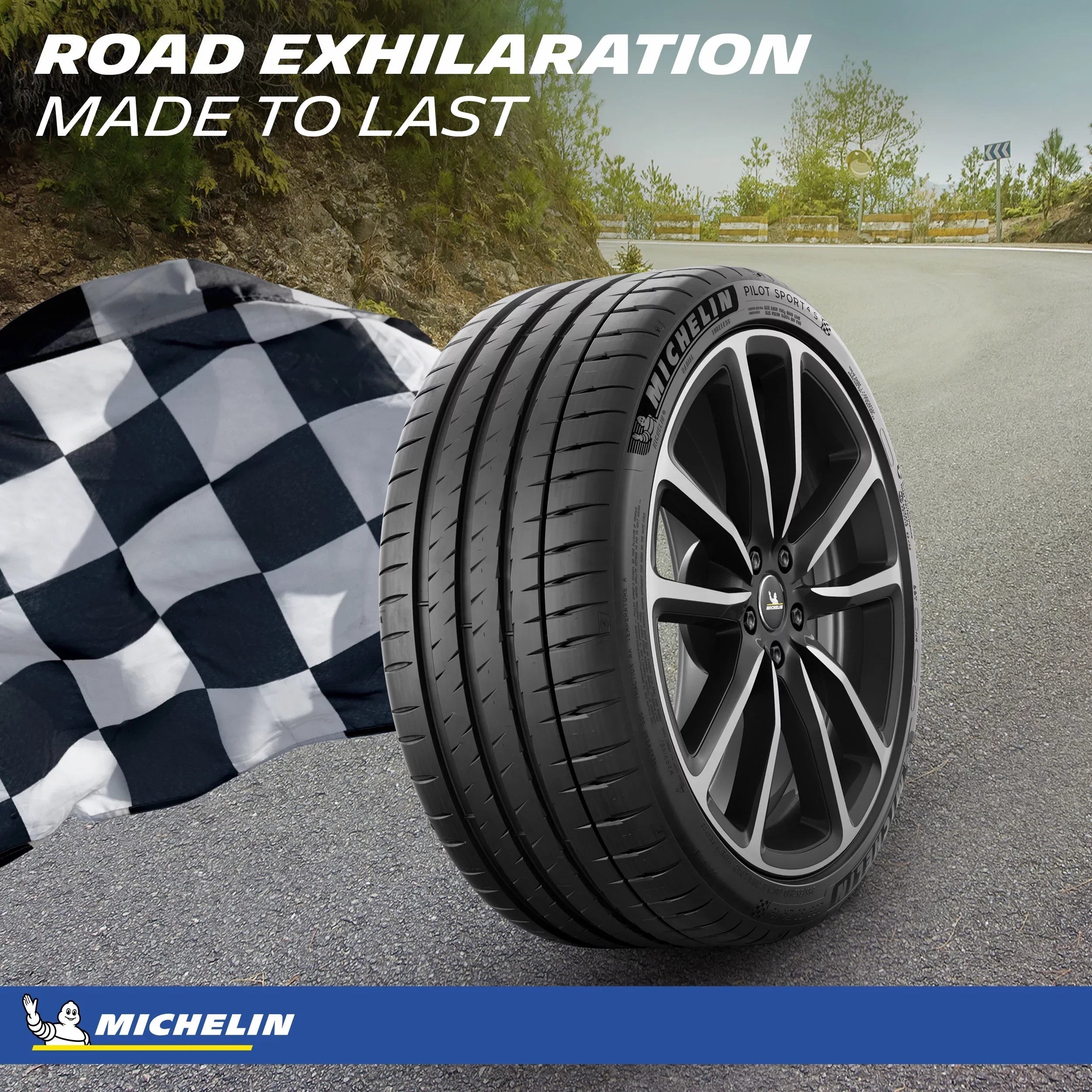 Michelin Pilot Sport 4 S Summer 275/35ZR19/XL (100Y) Tire Fits: 2022-23 BMW M3 Competition xDrive, 2021-22 BMW M4 Competition xDrive