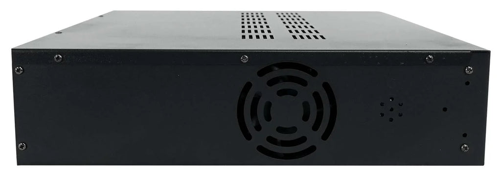 Rockville ROCK MATRIX Multi Room Home Receiver+6) Ceiling+2) Black Wall Speakers