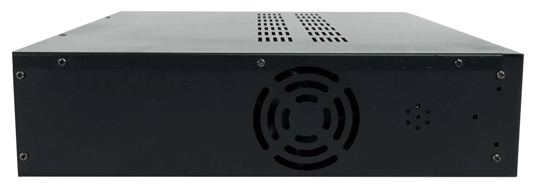 Rockville ROCK MATRIX Multi Room Home Receiver+6) Ceiling+2) Black Wall Speakers