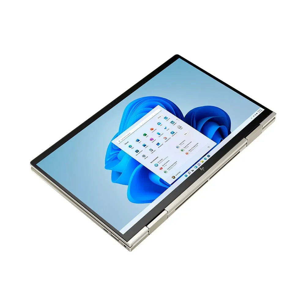 2021 Envy X360 2-in-1 13.3" FHD Touchdisplay Laptop, Intel Core i5-1135G7 (Beats i7-1065g7), 8GB RAM, 2TB PCIe SSD, Backlit Keyboard, Iris Xe Graphics, Webcam, Windows 11, Gold, 32GB USB Card
