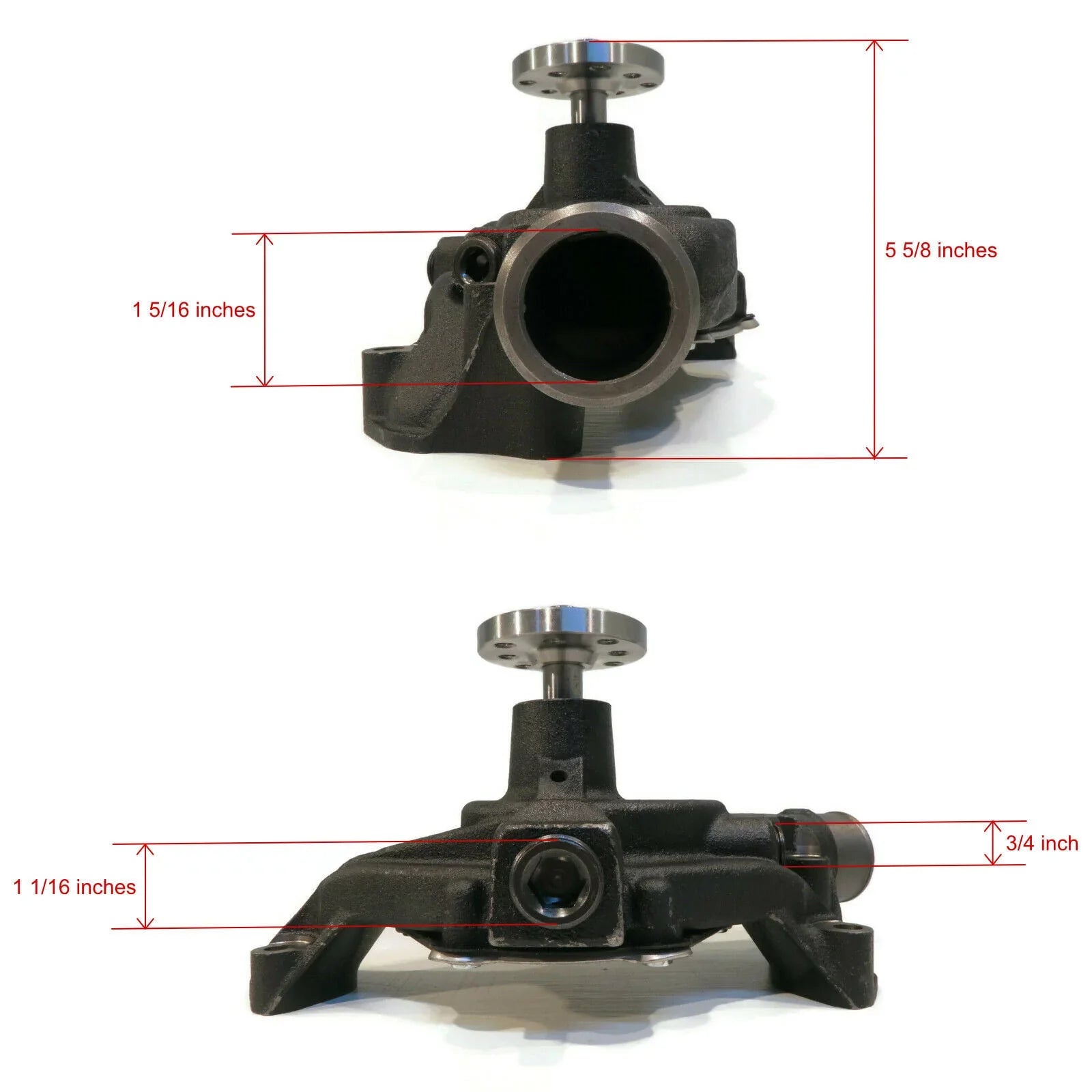 The ROP Shop | CircuLatitudeing Water Pump For 1985 Volvo Penta 170  AQ175A, 290  AQ290A Drives