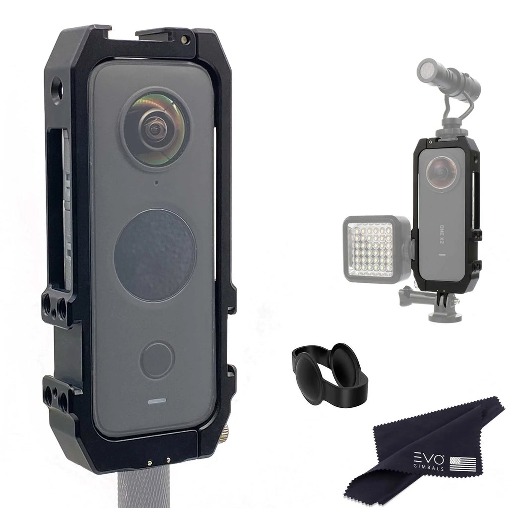 PROX2 Camera Cage for Insta360 ONE X2