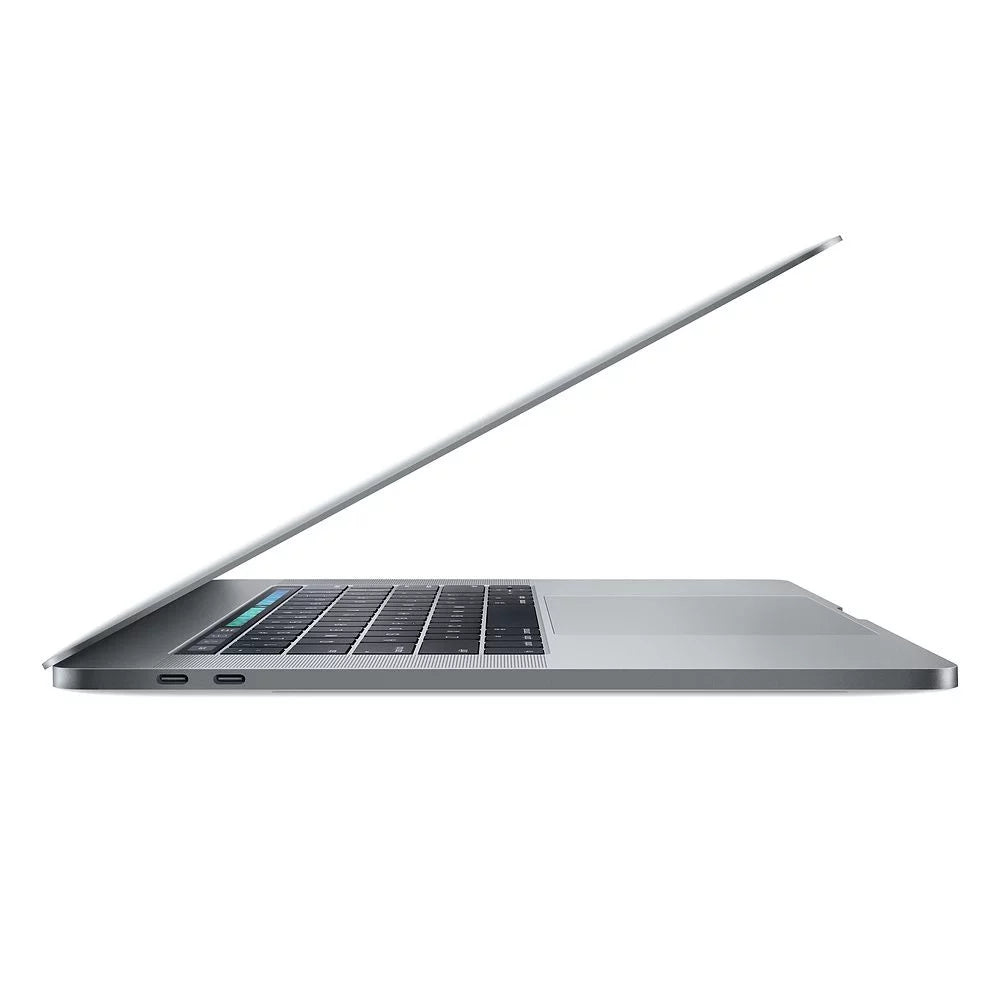 A Grade Macbook Pro 15.4-inch (Retina, Space Gray, Touch Bar) 2.9Ghz 6-Core i9 (Mid 2018) MR942LL/A 2TB SSD 16GB Memory 2880x1800 Display Mac OS Sierra Power Adapter Included