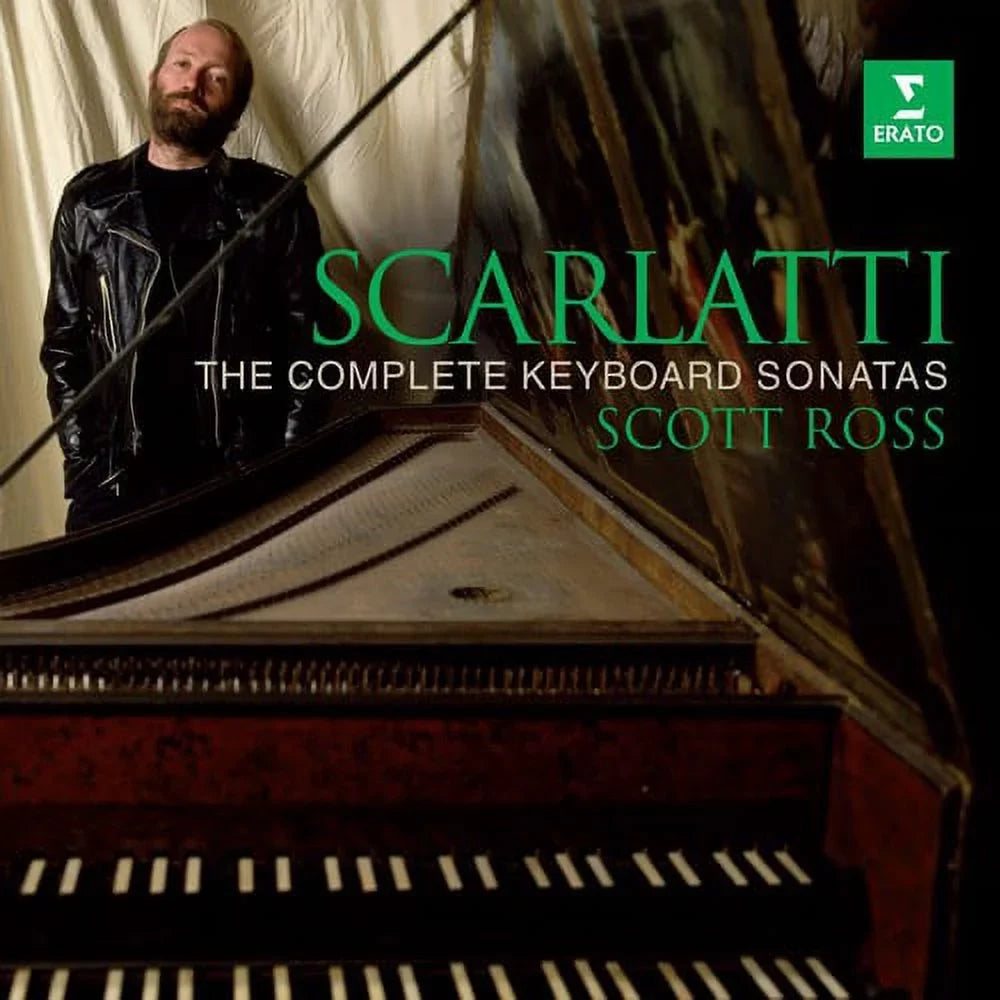 ScarLatitudeti - Comp Keyboard Works - Classical - CD